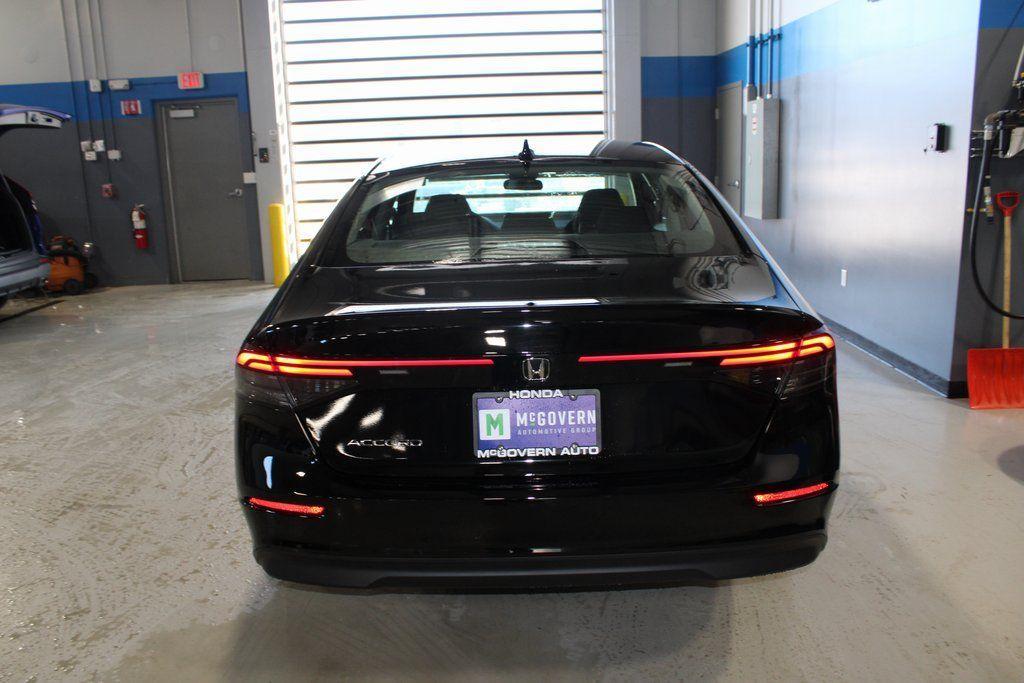 new 2026 Honda Accord car, priced at $29,590