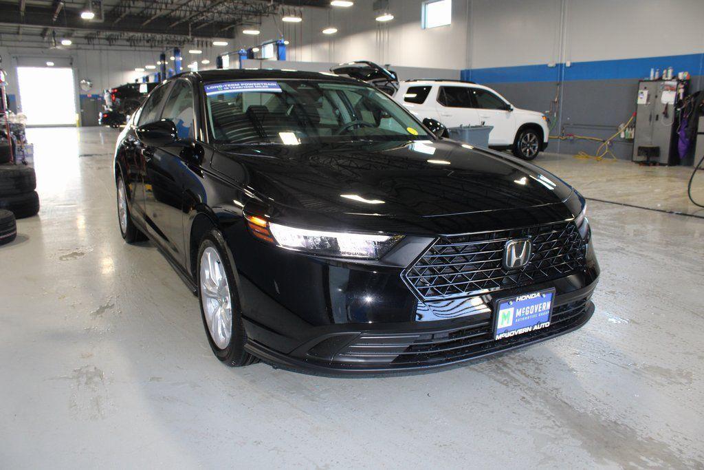 new 2026 Honda Accord car, priced at $29,590