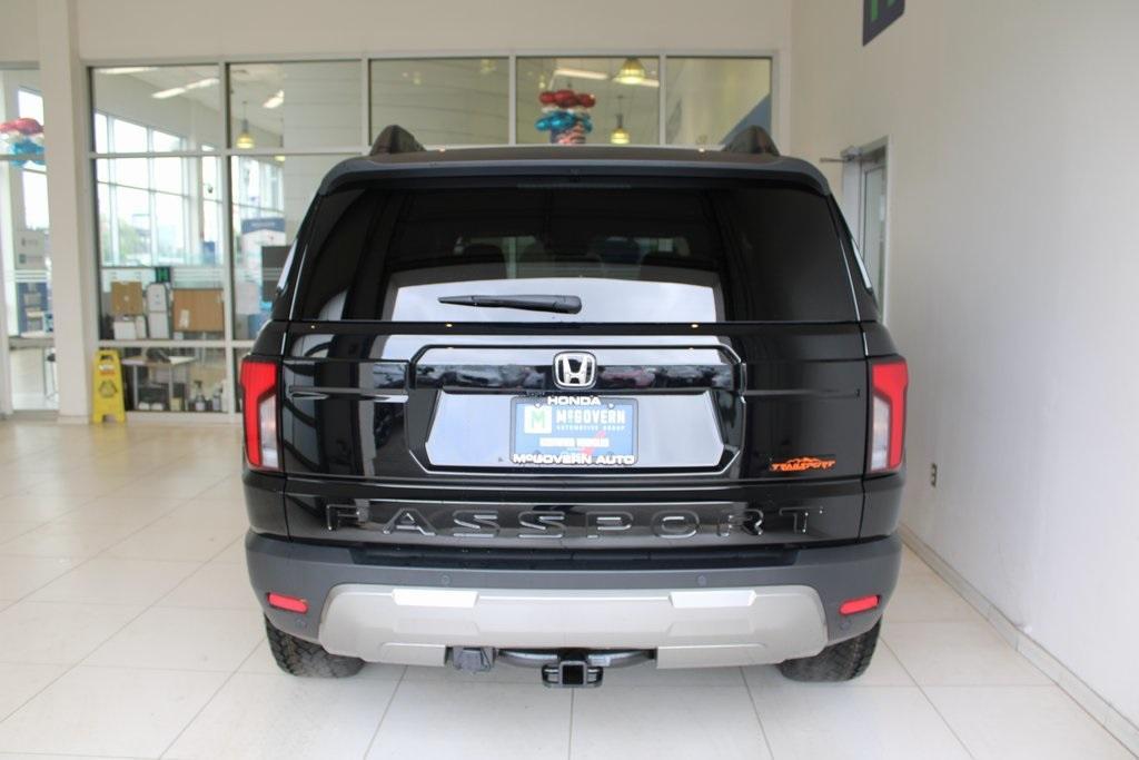 new 2026 Honda Passport car, priced at $48,945