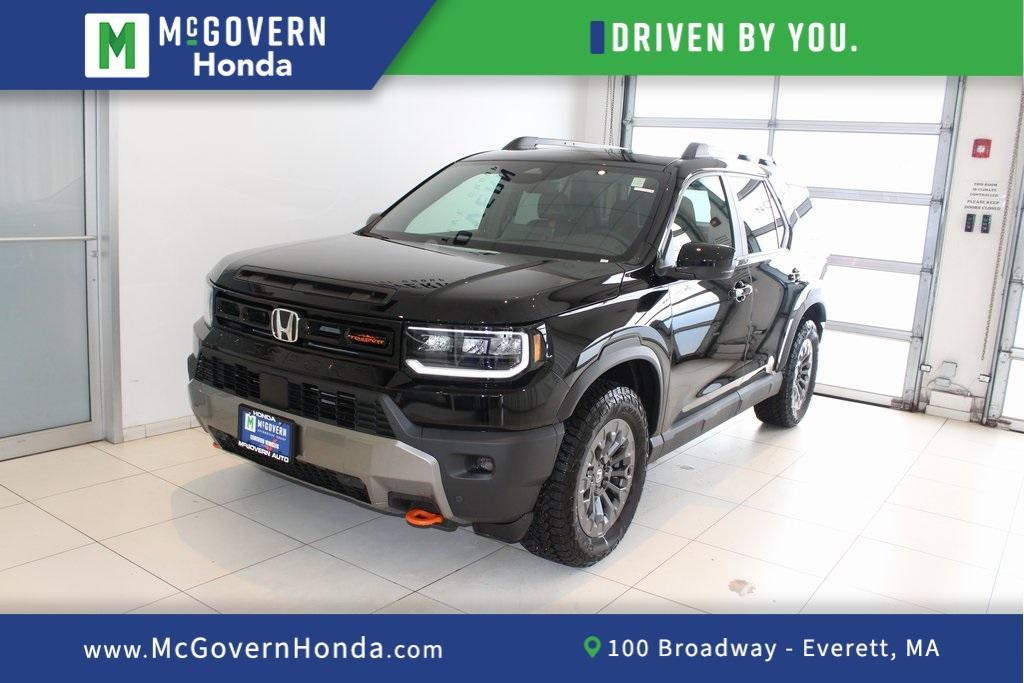 new 2026 Honda Passport car, priced at $48,945