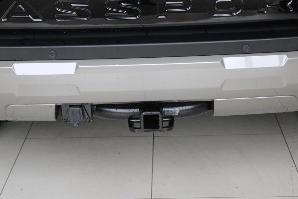 new 2026 Honda Passport car, priced at $48,945