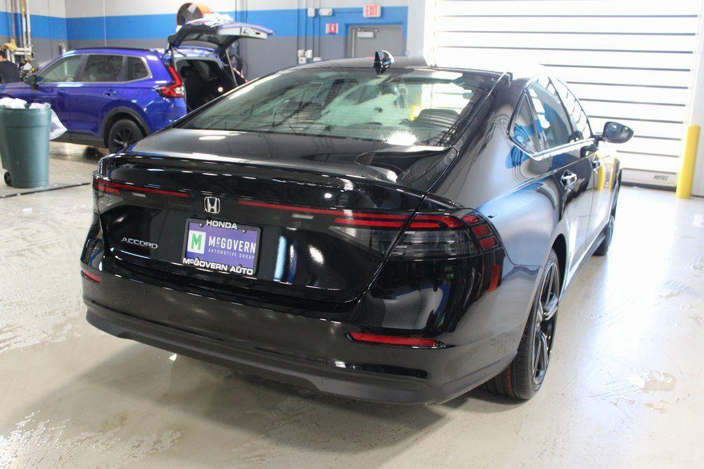 new 2026 Honda Accord car, priced at $31,890