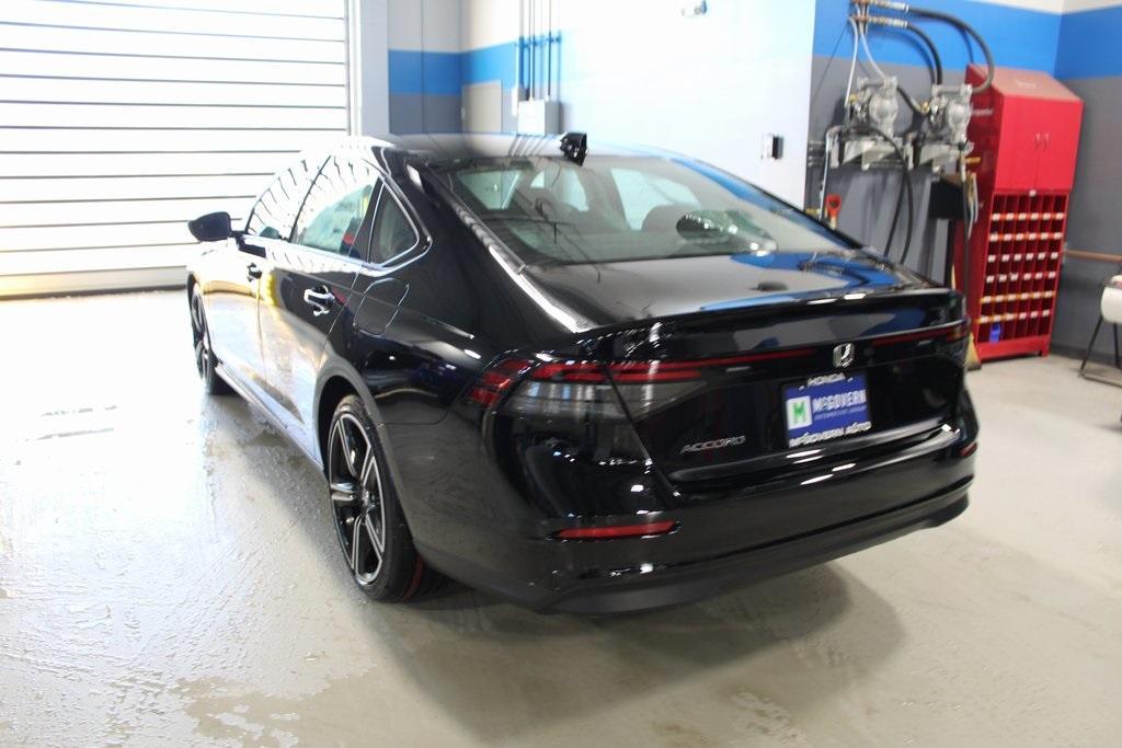 new 2026 Honda Accord car, priced at $31,890