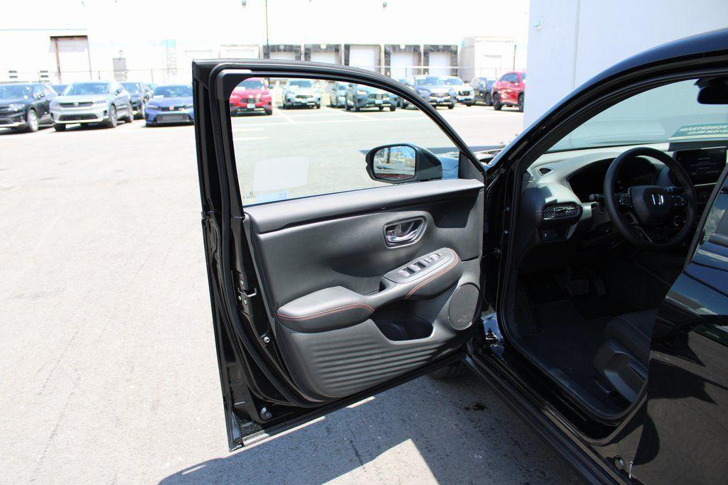 new 2026 Honda HR-V car, priced at $31,250