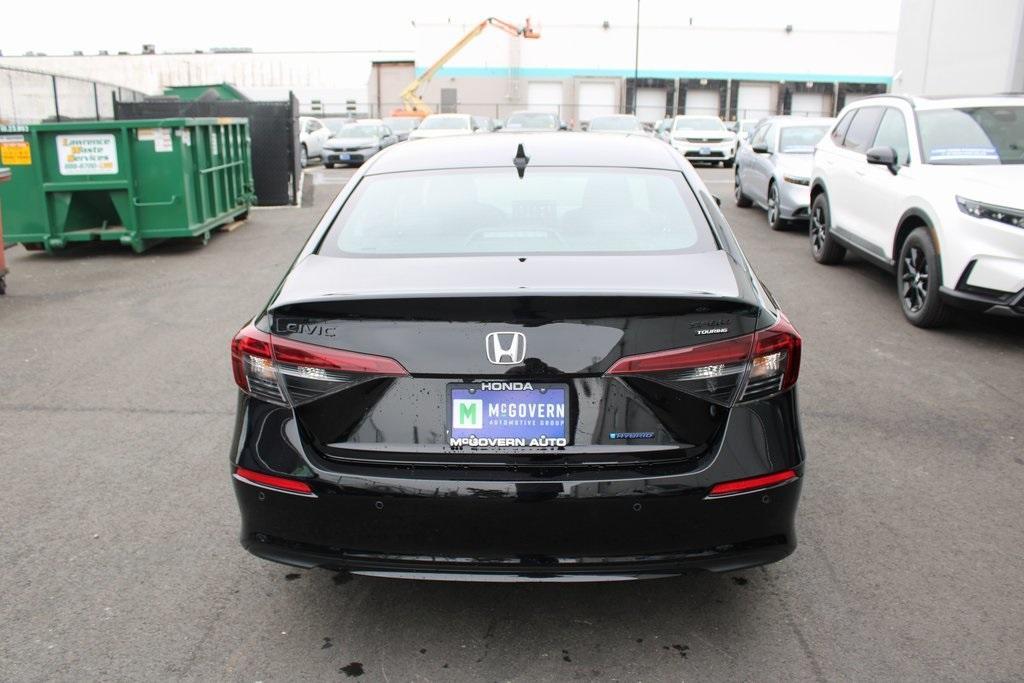 new 2026 Honda Civic Hybrid car, priced at $33,590