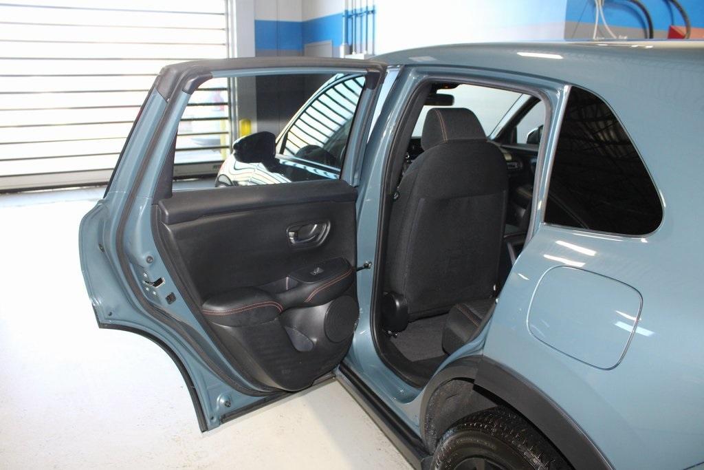 used 2024 Honda HR-V car, priced at $24,190