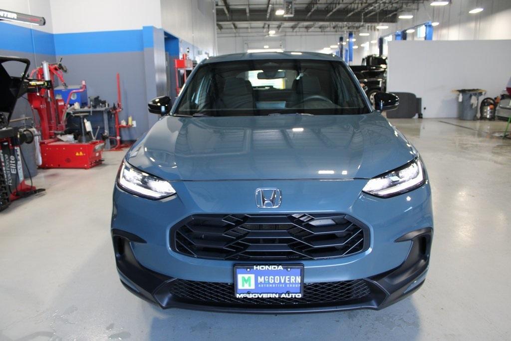 used 2024 Honda HR-V car, priced at $24,190