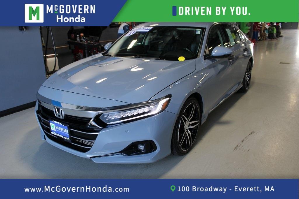 used 2021 Honda Accord car, priced at $28,990