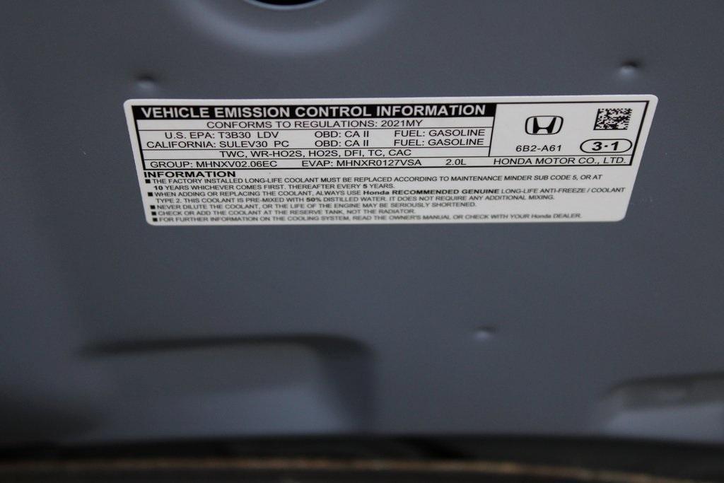 used 2021 Honda Accord car, priced at $28,990