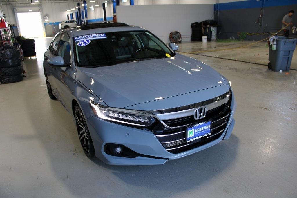 used 2021 Honda Accord car, priced at $28,990