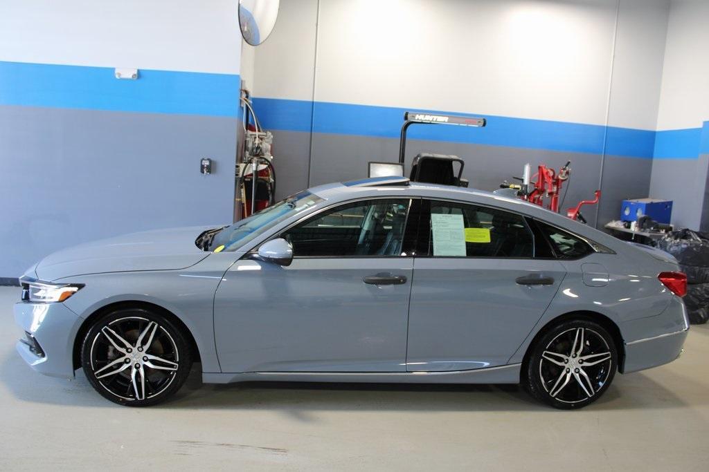 used 2021 Honda Accord car, priced at $28,990