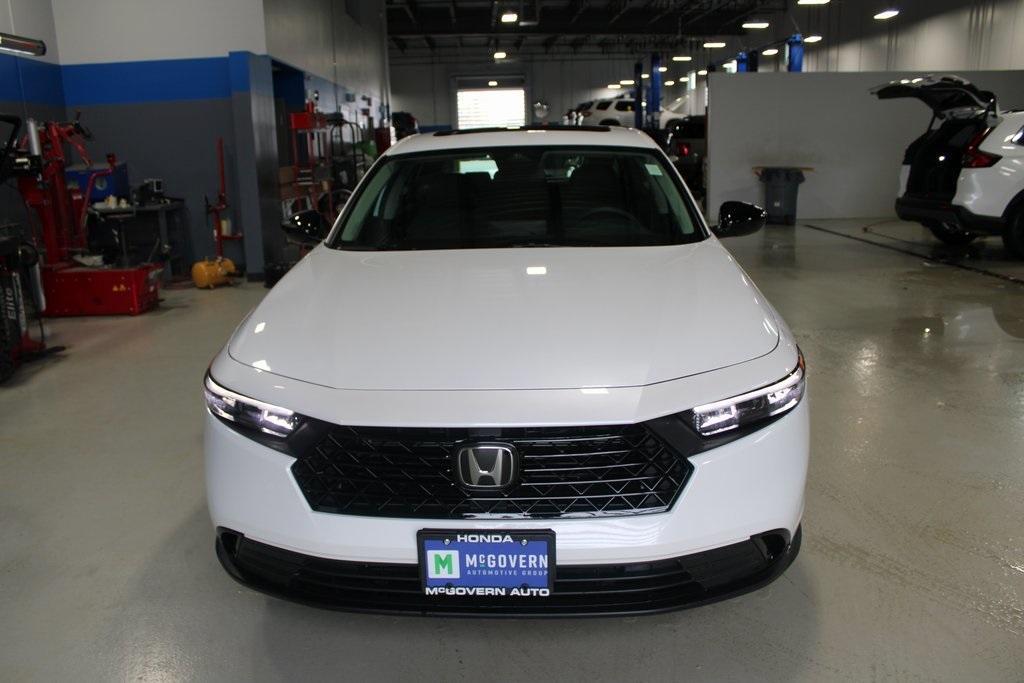 new 2026 Honda Accord car, priced at $32,345