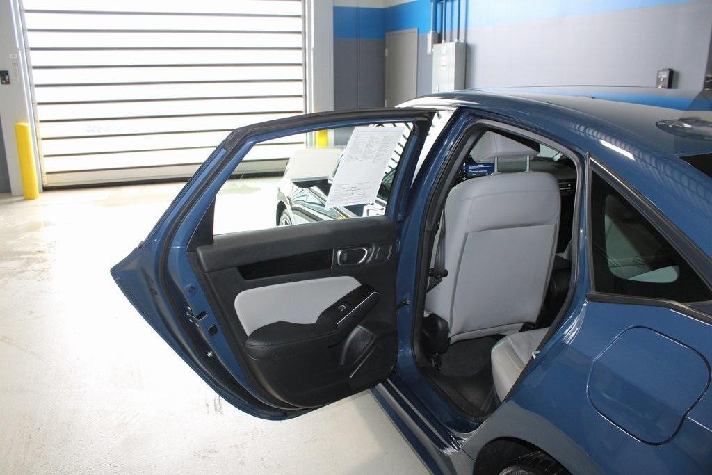 used 2025 Honda Civic Hybrid car, priced at $25,990