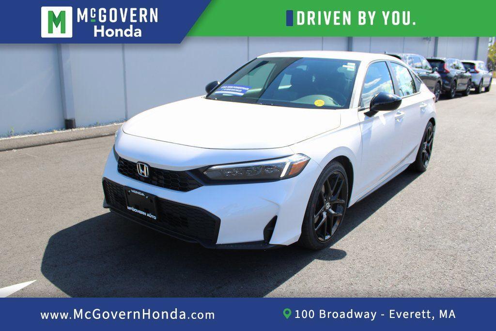 new 2026 Honda Civic car, priced at $28,945