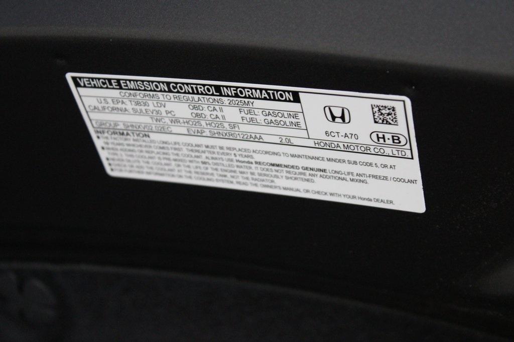 used 2025 Honda HR-V car, priced at $29,490