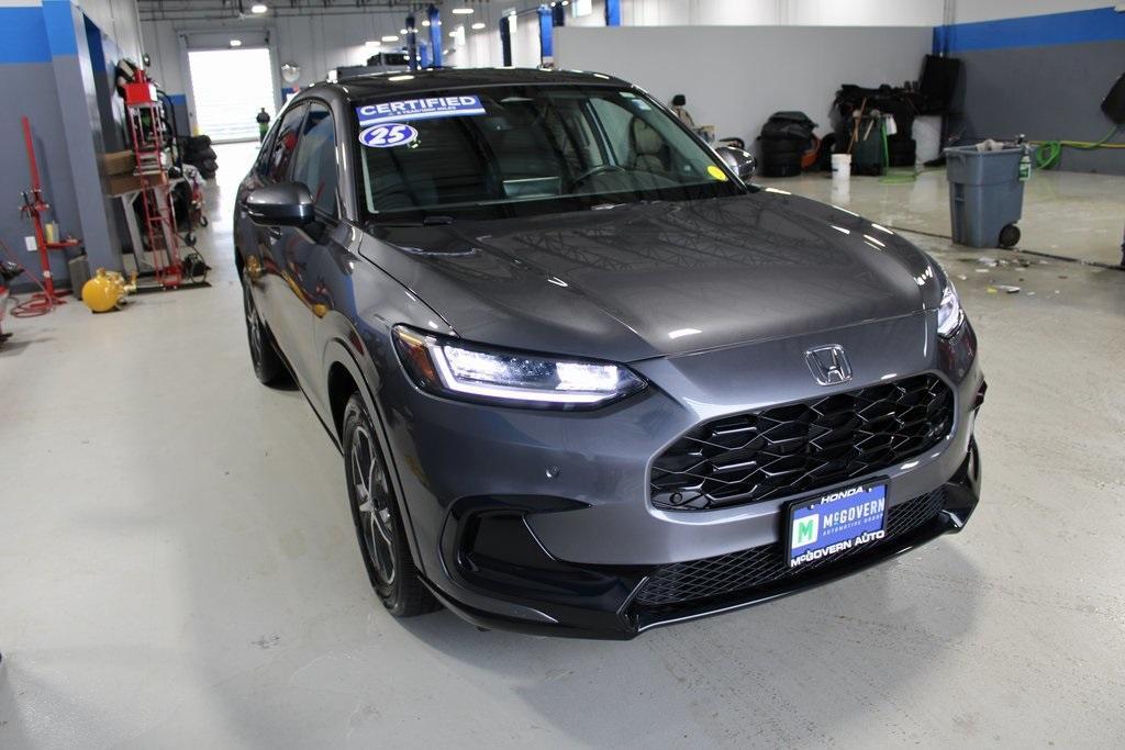 used 2025 Honda HR-V car, priced at $29,490