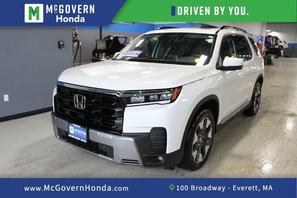 new 2026 Honda Pilot car, priced at $55,445