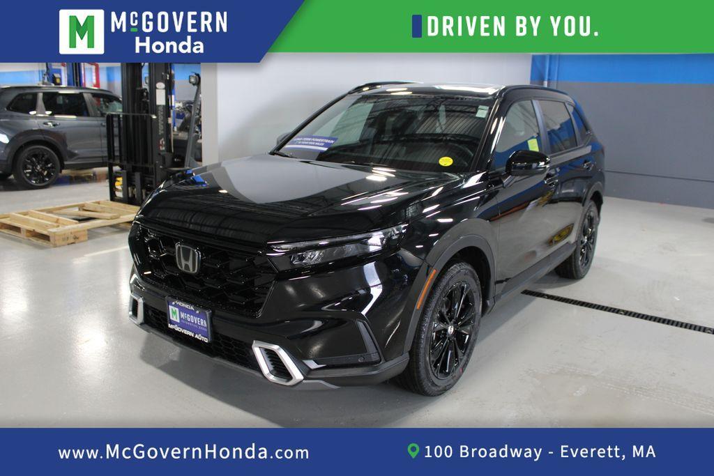 new 2026 Honda CR-V Hybrid car, priced at $44,595