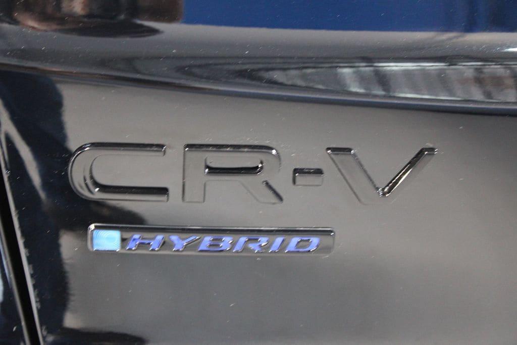 new 2026 Honda CR-V Hybrid car, priced at $44,595
