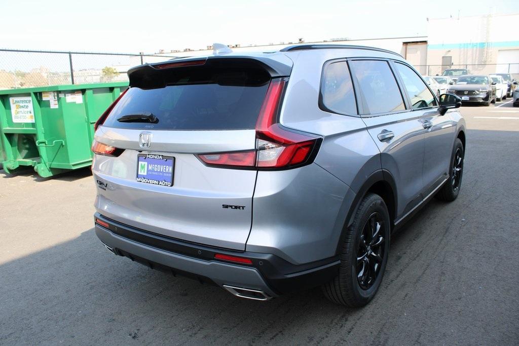new 2026 Honda CR-V Hybrid car, priced at $41,675