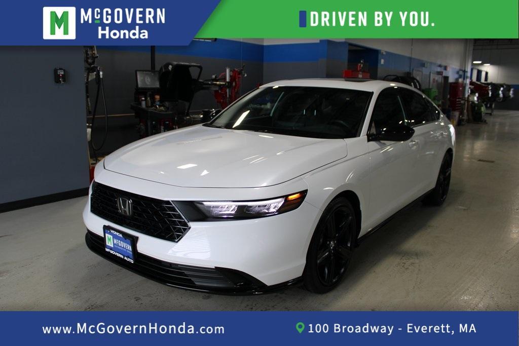 used 2024 Honda Accord Hybrid car, priced at $29,490