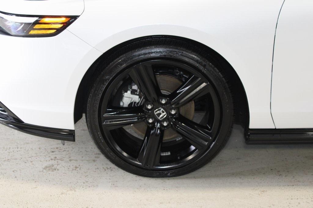 used 2024 Honda Accord Hybrid car, priced at $29,490