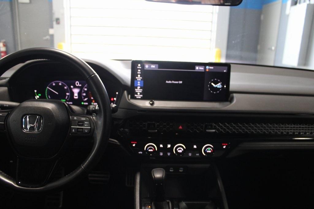 used 2024 Honda Accord Hybrid car, priced at $29,490