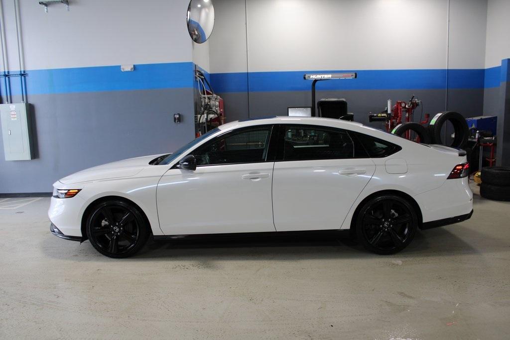 used 2024 Honda Accord Hybrid car, priced at $29,490