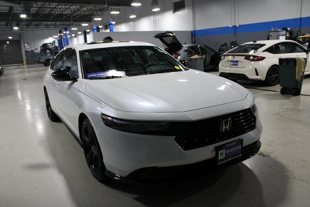 new 2026 Honda Accord Hybrid car, priced at $37,145