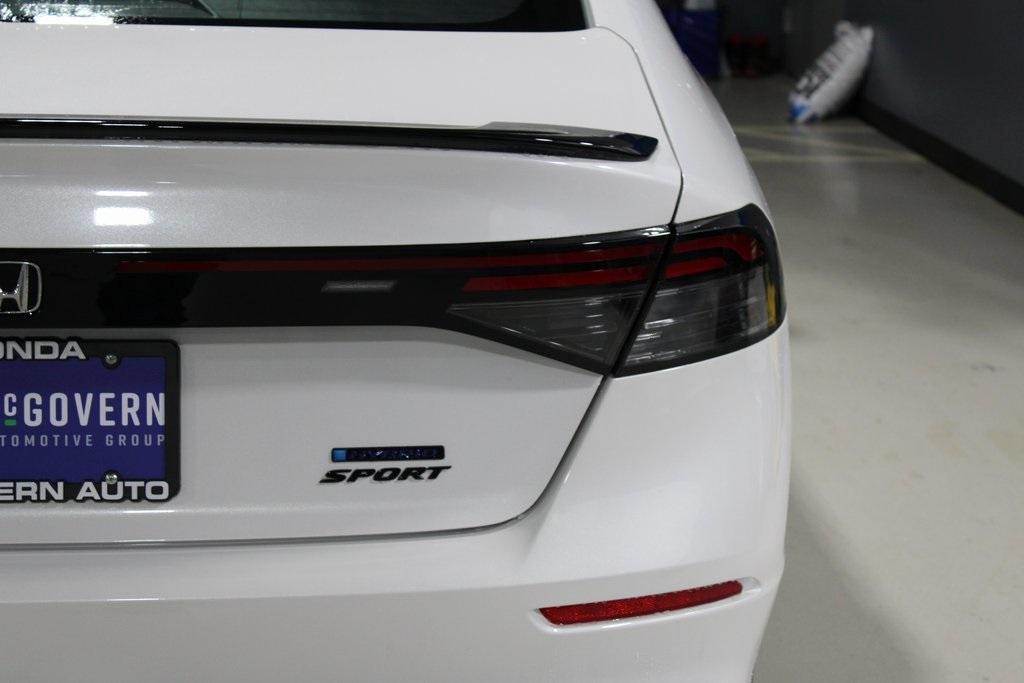 new 2026 Honda Accord Hybrid car, priced at $37,145