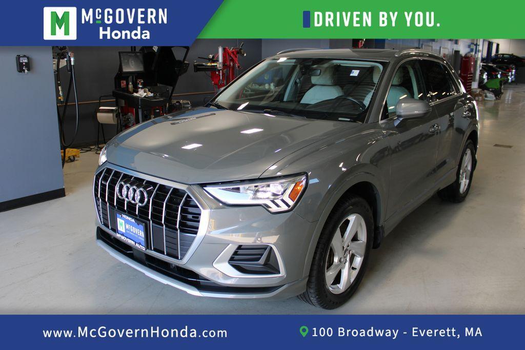 used 2020 Audi Q3 car, priced at $18,495