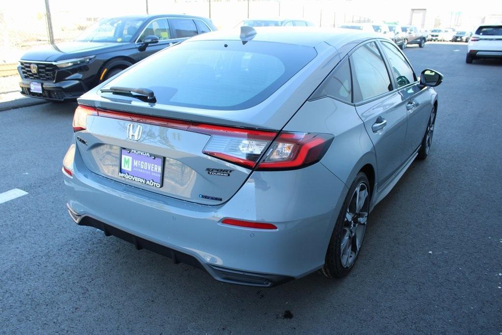 new 2026 Honda Civic Hybrid car, priced at $35,245