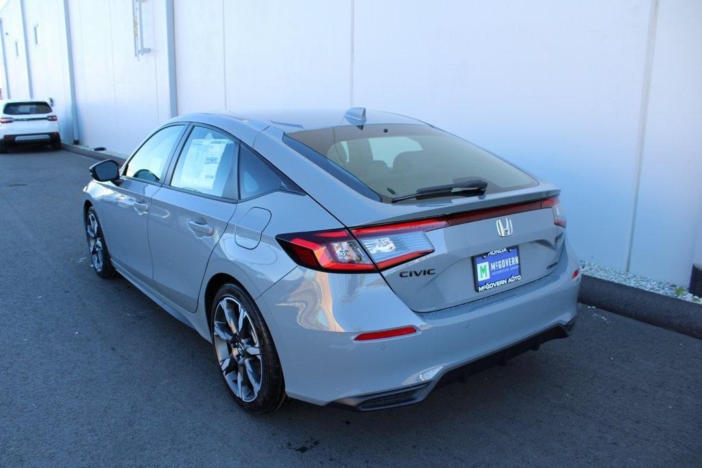 new 2026 Honda Civic Hybrid car, priced at $35,245