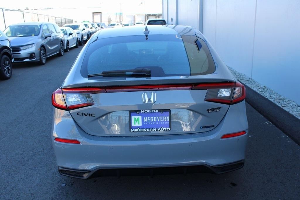 new 2026 Honda Civic Hybrid car, priced at $35,245