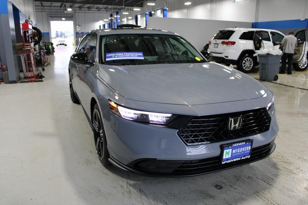 new 2026 Honda Accord car, priced at $32,345