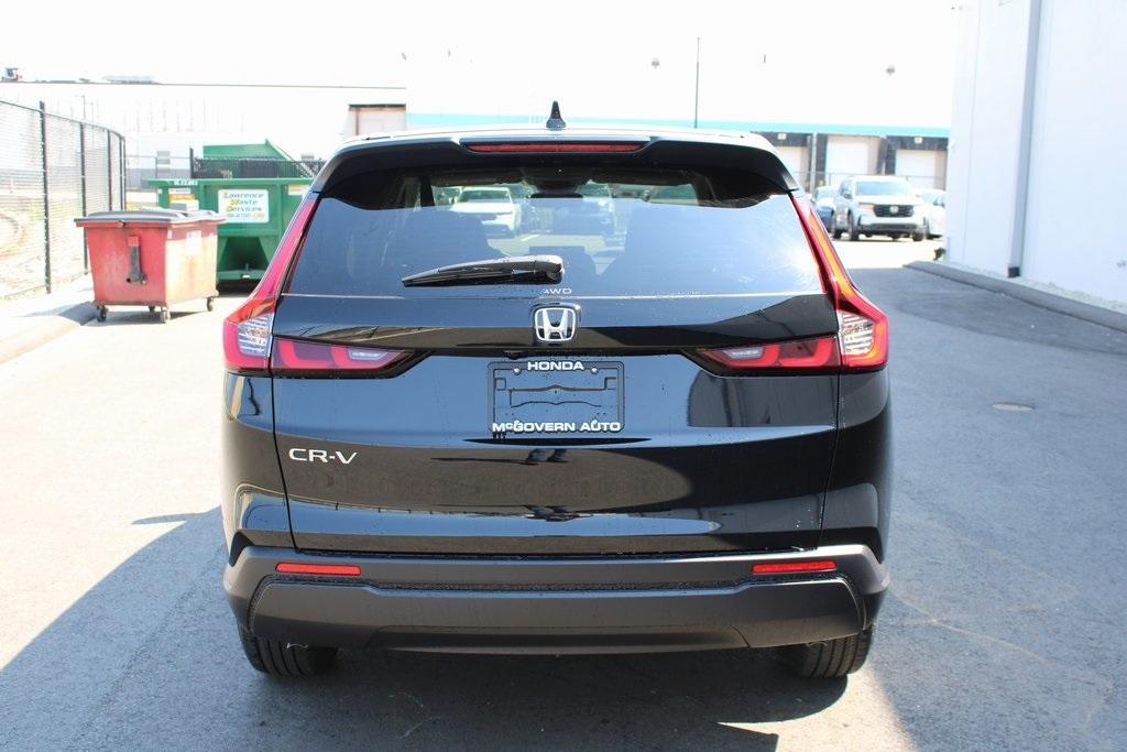 new 2026 Honda CR-V car, priced at $33,780
