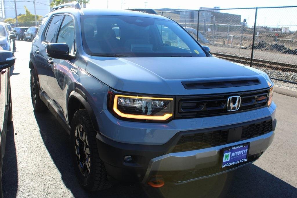 new 2026 Honda Passport car, priced at $55,200