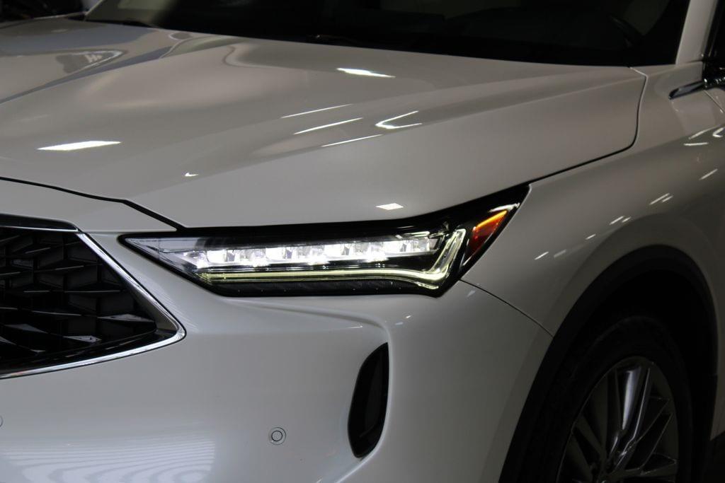 used 2023 Acura MDX car, priced at $40,900