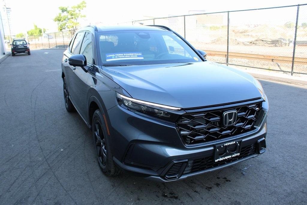 new 2026 Honda CR-V Hybrid car, priced at $41,675