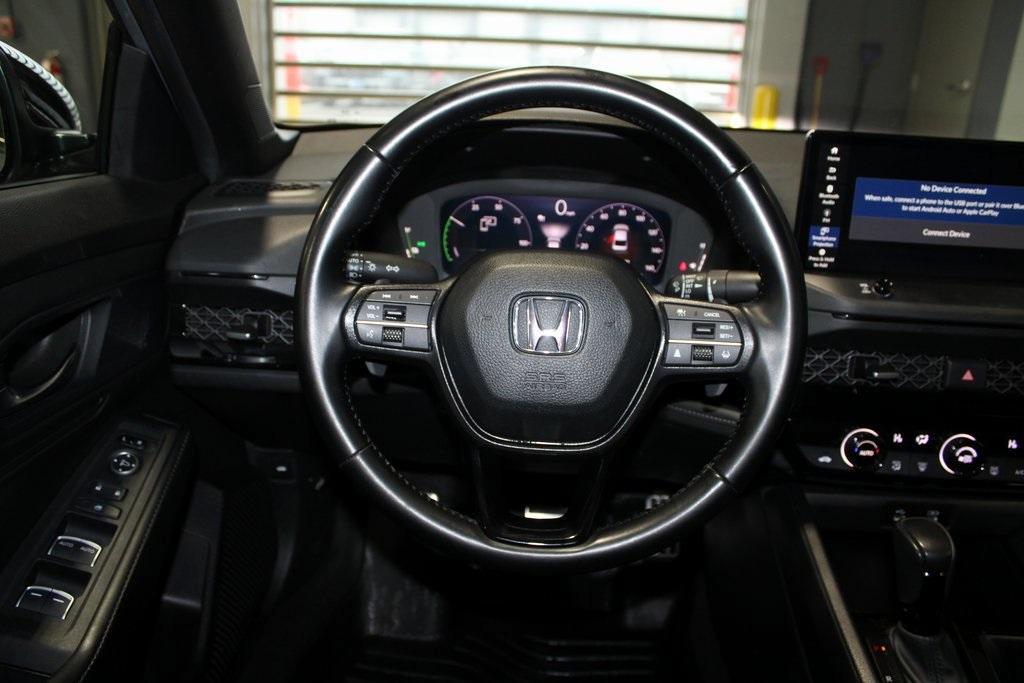used 2024 Honda Accord Hybrid car, priced at $24,990