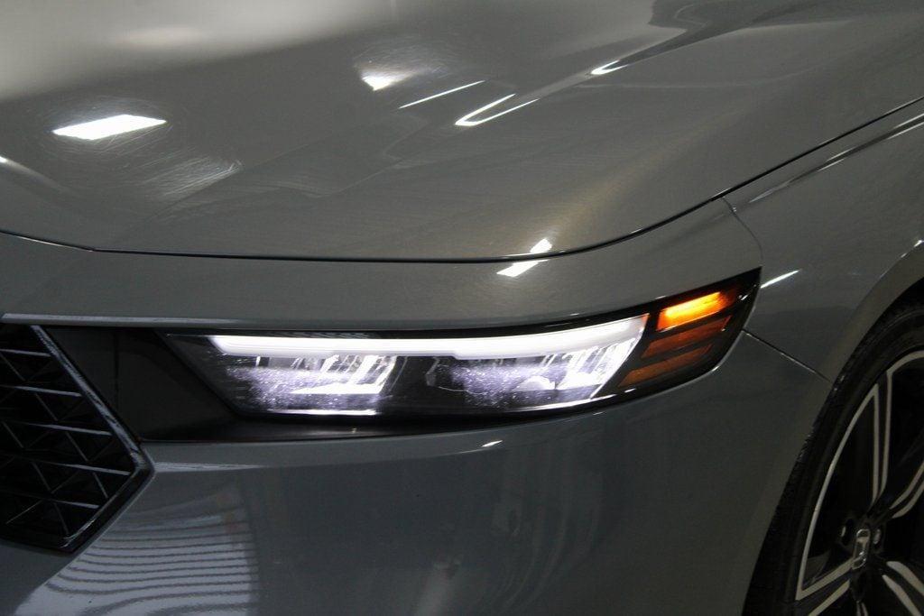 used 2024 Honda Accord Hybrid car, priced at $22,900