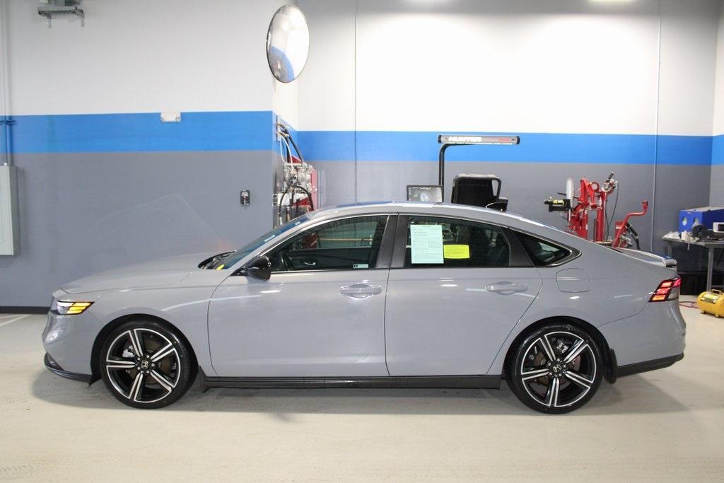 used 2024 Honda Accord Hybrid car, priced at $24,990
