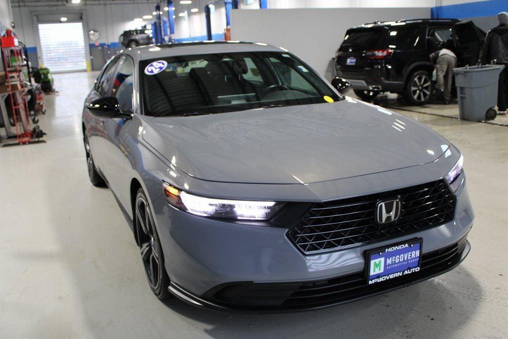 used 2024 Honda Accord Hybrid car, priced at $22,900