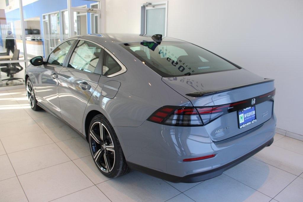 new 2025 Honda Accord Hybrid car, priced at $35,305
