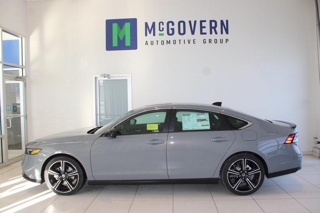 new 2025 Honda Accord Hybrid car, priced at $35,305