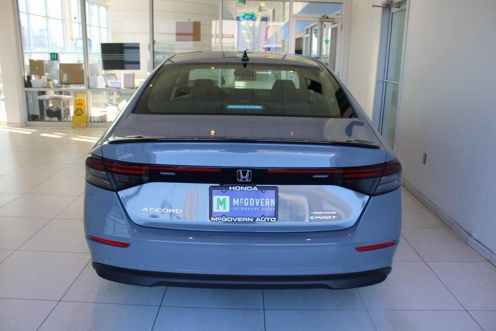 new 2025 Honda Accord Hybrid car, priced at $35,305