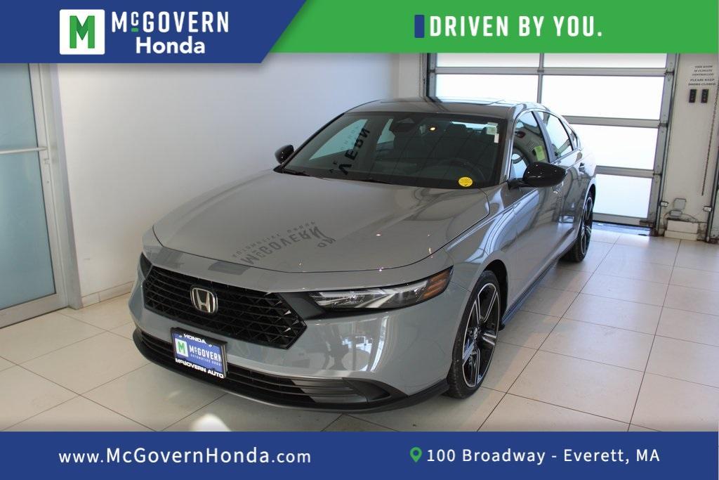 new 2025 Honda Accord Hybrid car, priced at $35,305