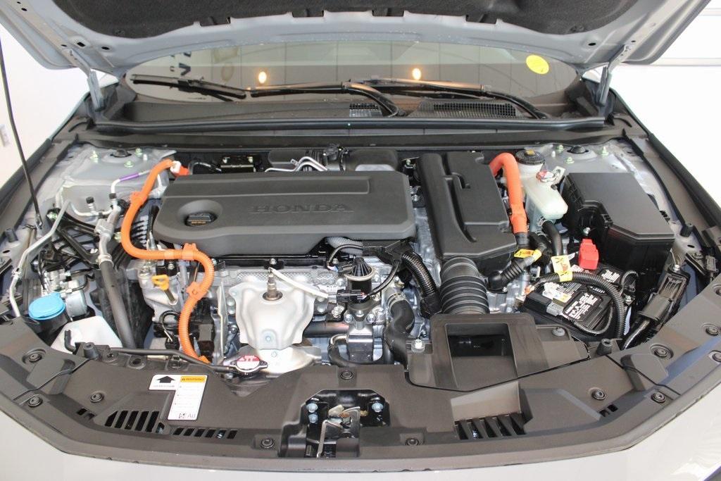 new 2025 Honda Accord Hybrid car, priced at $35,305