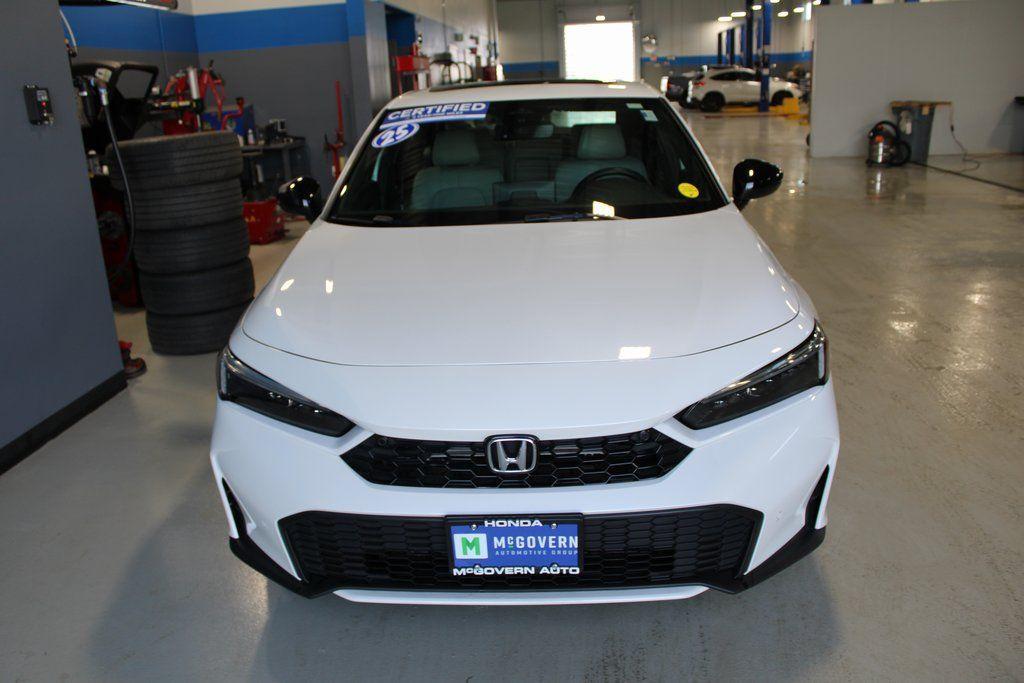 used 2025 Honda Civic Hybrid car, priced at $26,490