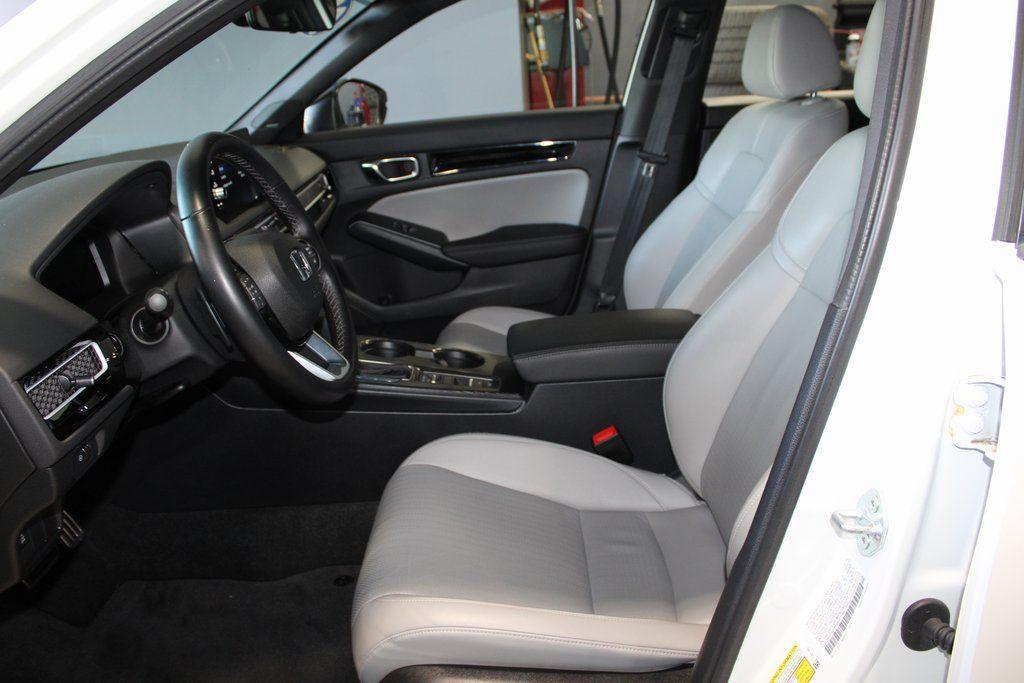 used 2025 Honda Civic Hybrid car, priced at $26,490